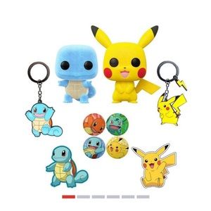 Funko GameStop Exclusive Flocked.Pokémon. Box Sets